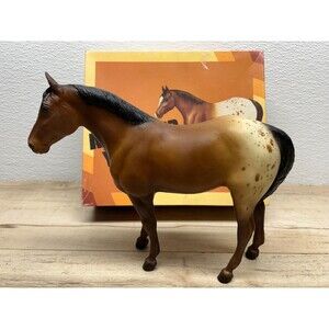 1970s Breyer Appaloosa Yearling Sandy Bay Model No. 103 Collectors Horse Mold